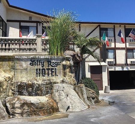 Jolly Roger Hotel Los Angeles Eksteriør billede