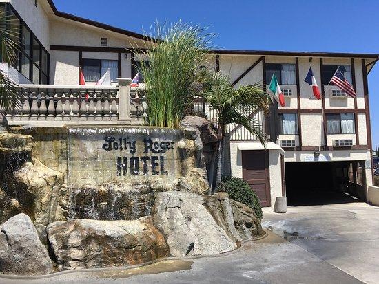 Jolly Roger Hotel Los Angeles Eksteriør billede