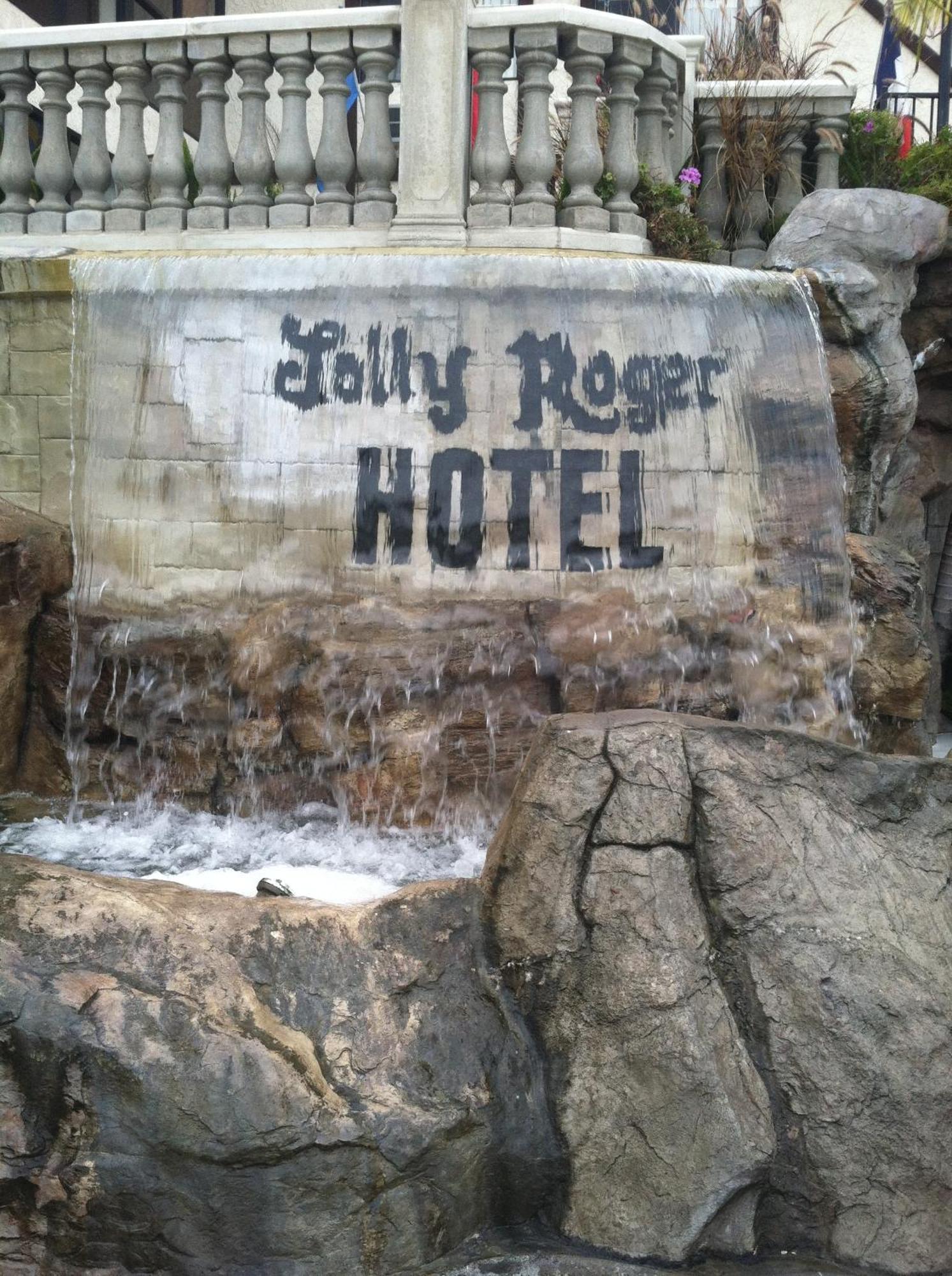 Jolly Roger Hotel Los Angeles Eksteriør billede