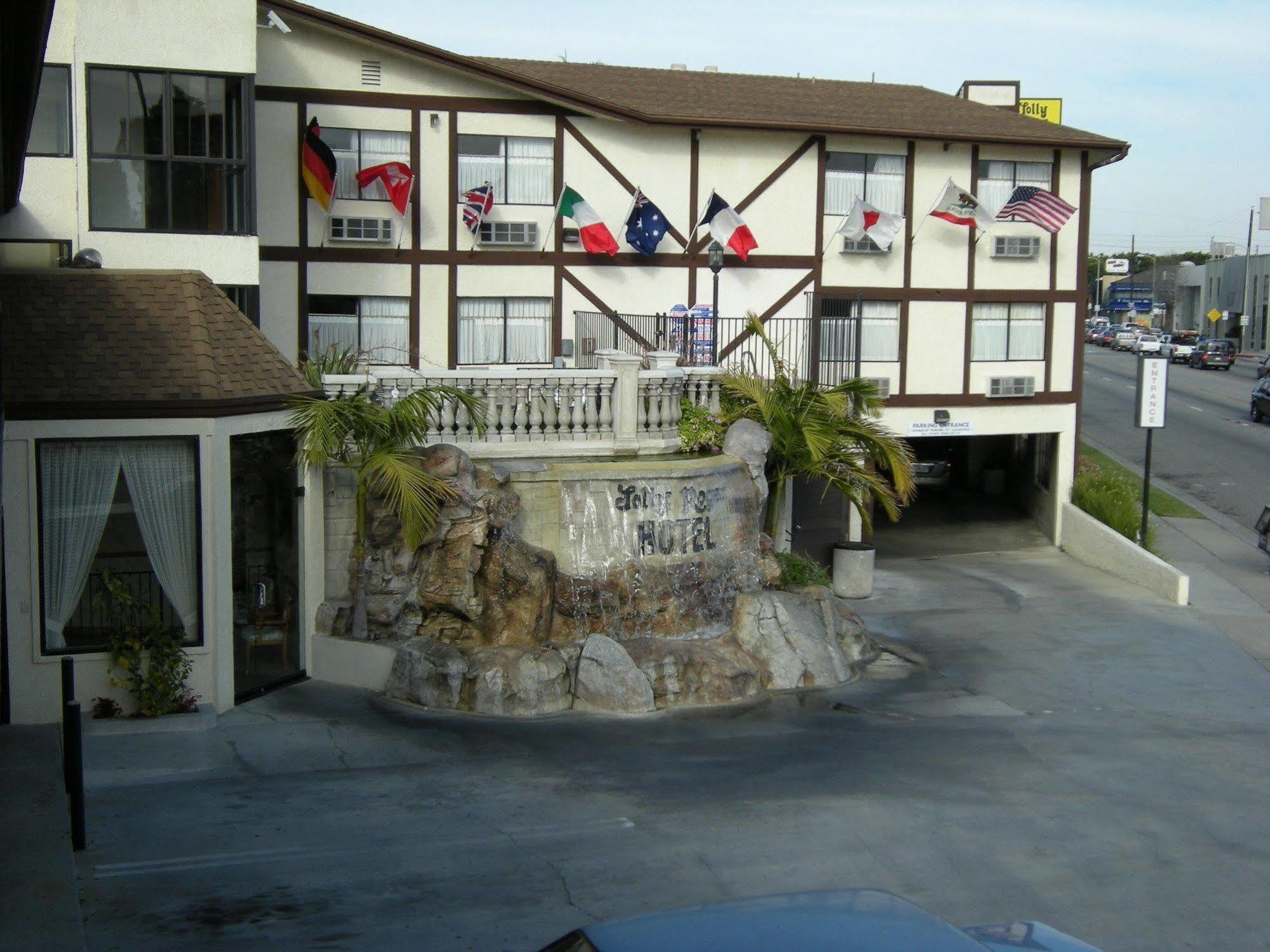 Jolly Roger Hotel Los Angeles Eksteriør billede