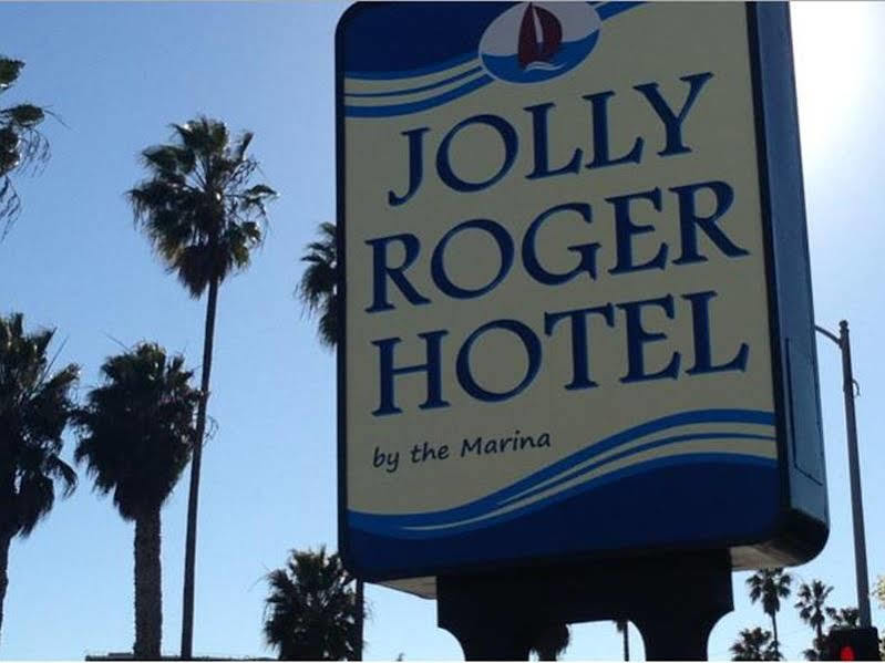 Jolly Roger Hotel Los Angeles Eksteriør billede